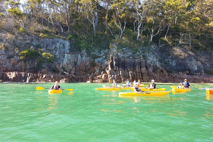 kayaking tour